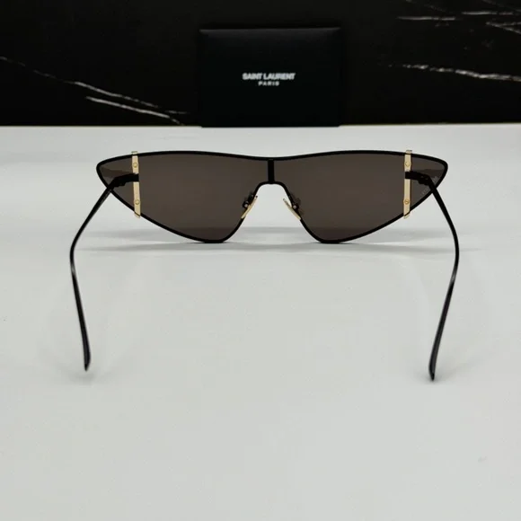NEW SAINT LAURENT WOMEN BLACK SUNGLASSES SL 536 001 SAINT  display picture 3